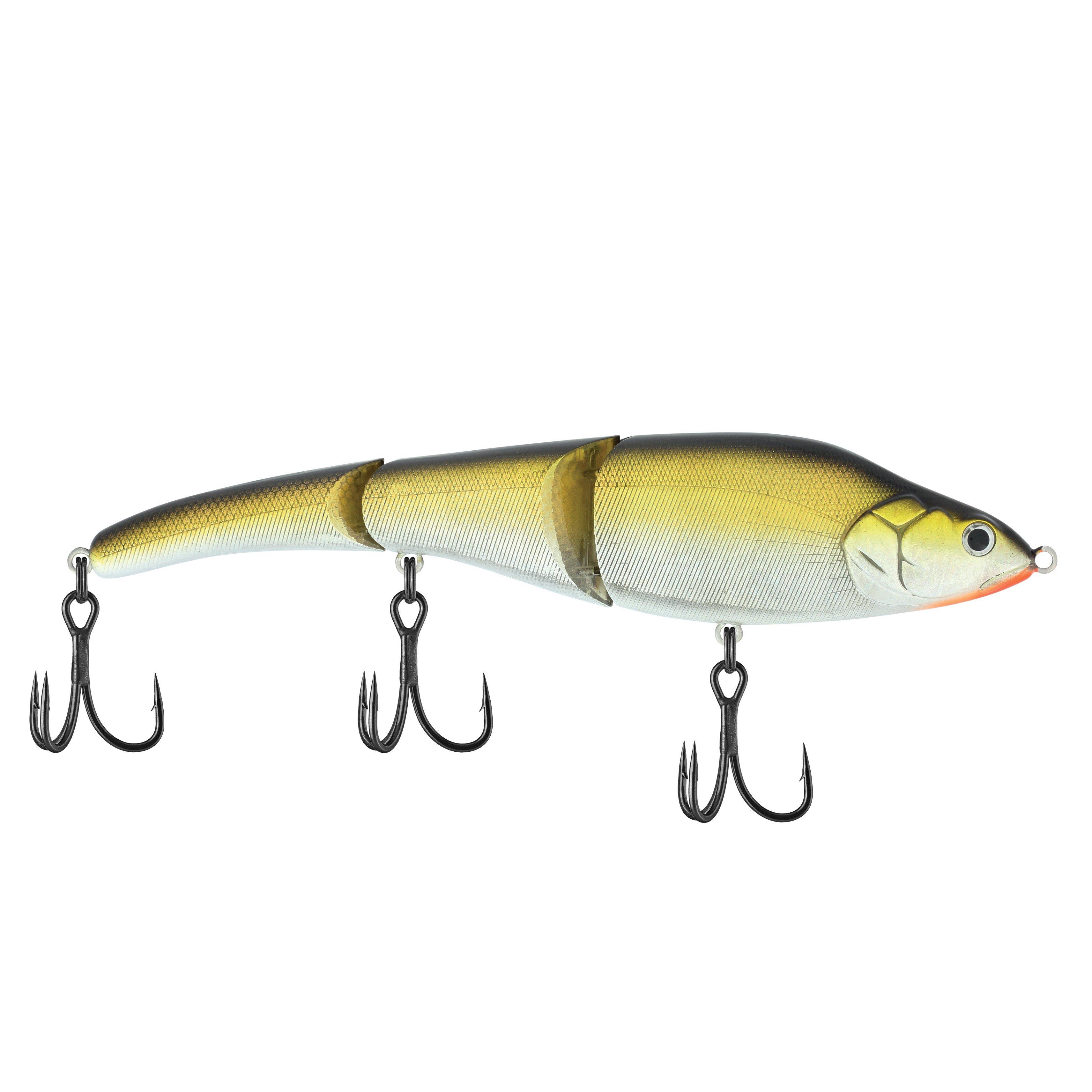 Berkley Magic Swimmer Fishing Lure, 4 1/2 oz, Nat Golden Shiner